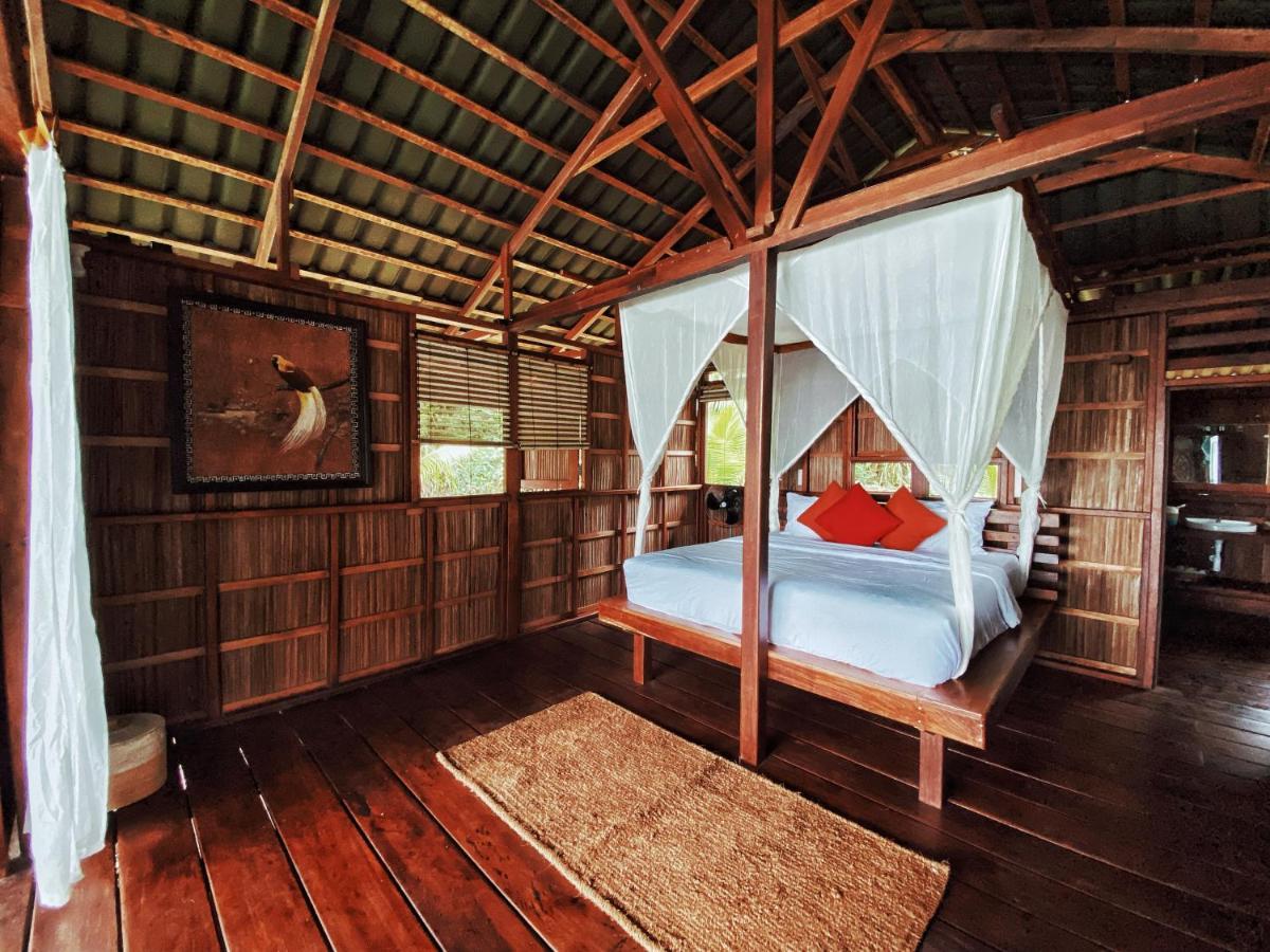 Raja Ampat Eco Lodge Tapokreng Esterno foto