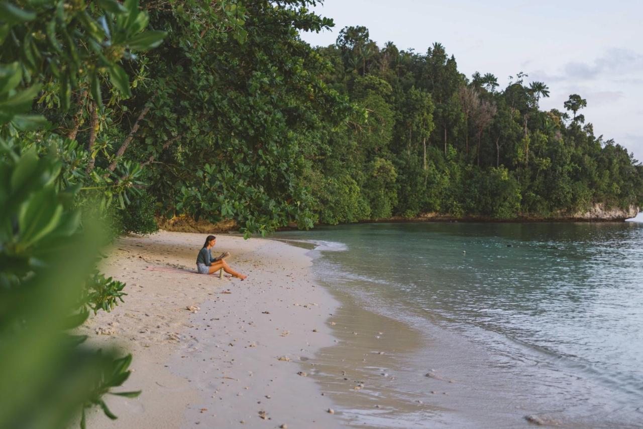 Raja Ampat Eco Lodge Tapokreng Esterno foto