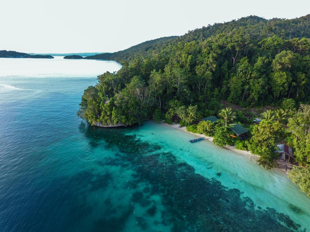 Raja Ampat Eco Lodge Tapokreng Esterno foto