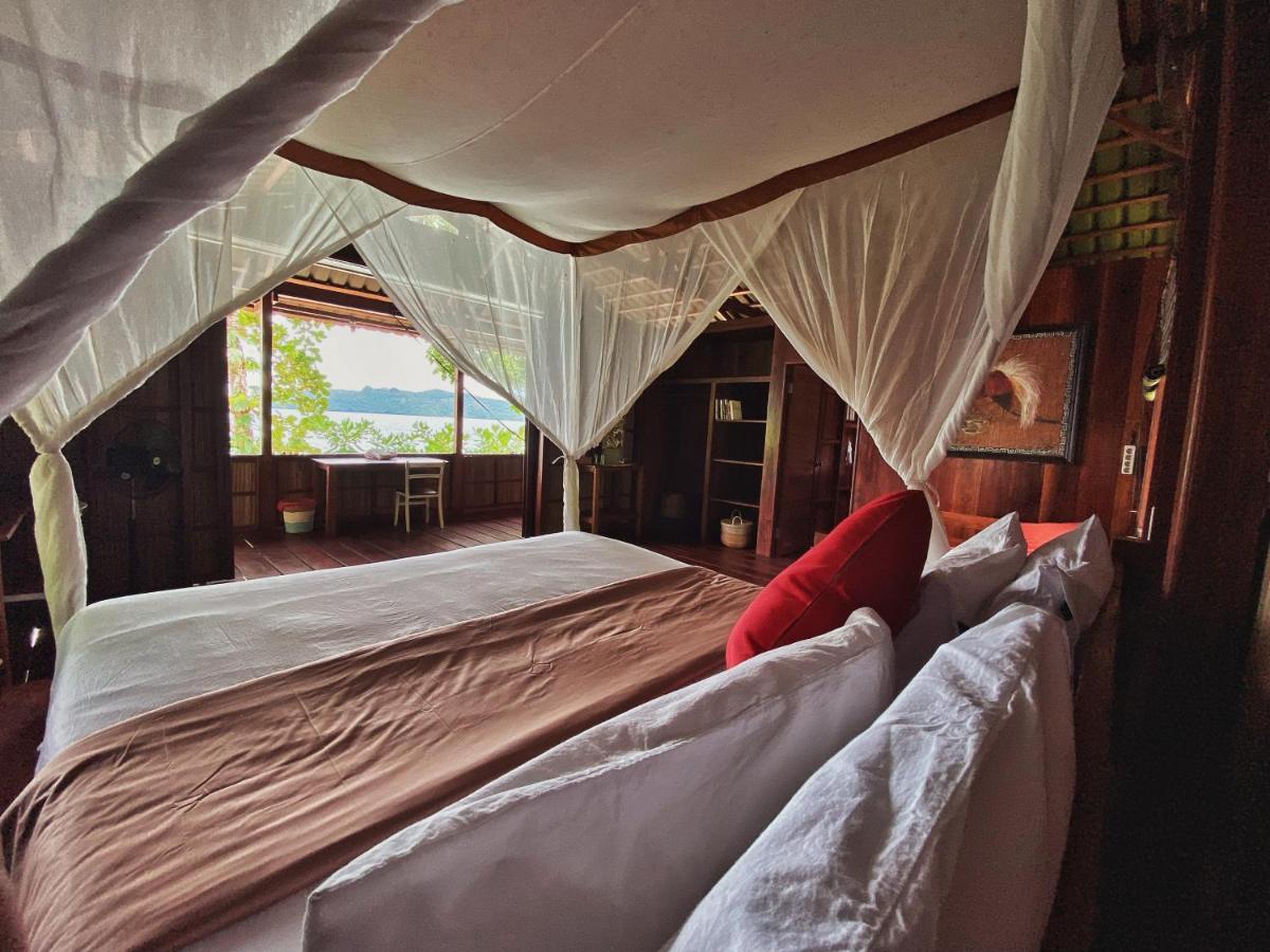Raja Ampat Eco Lodge Tapokreng Esterno foto