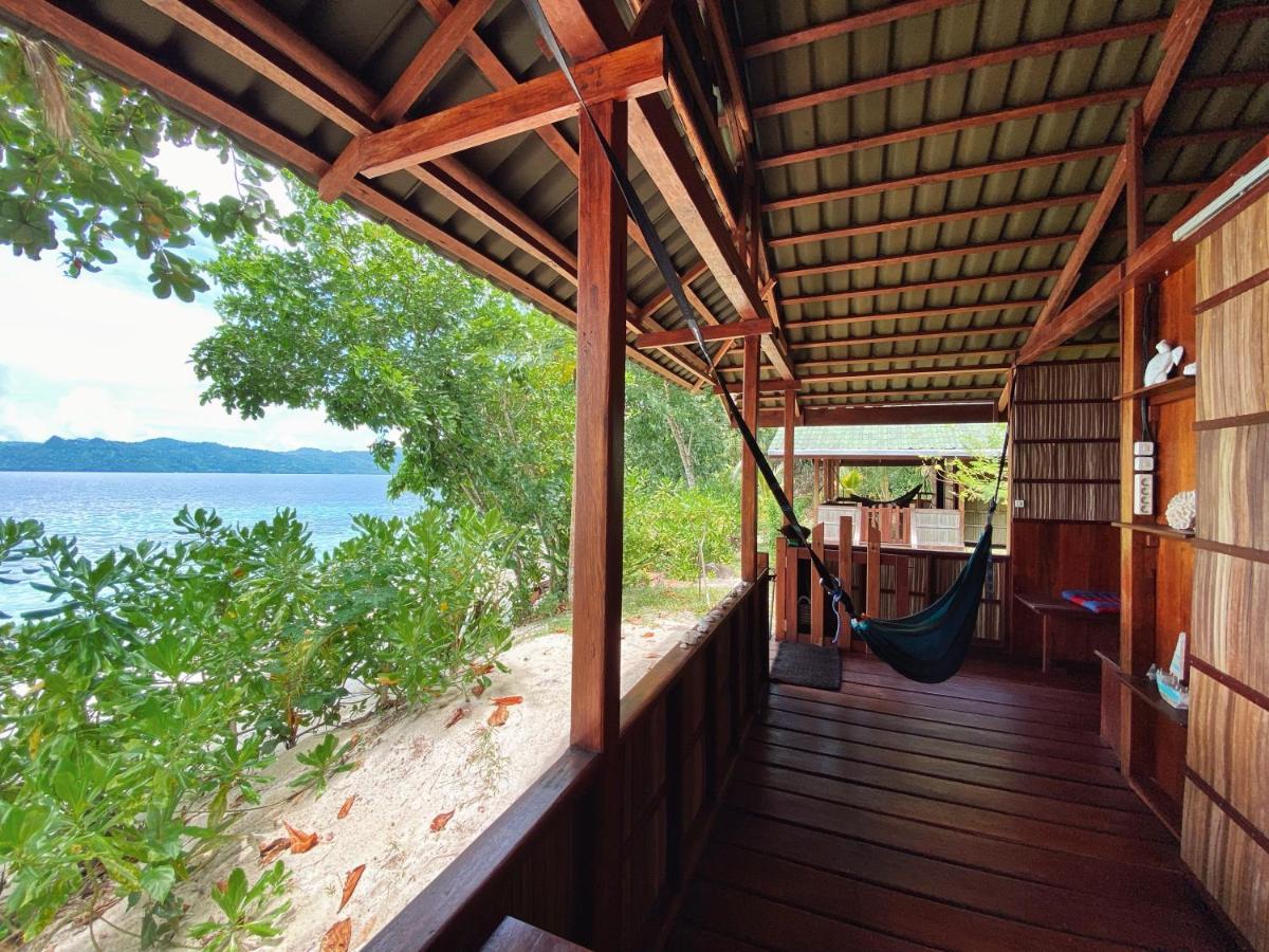 Raja Ampat Eco Lodge Tapokreng Esterno foto