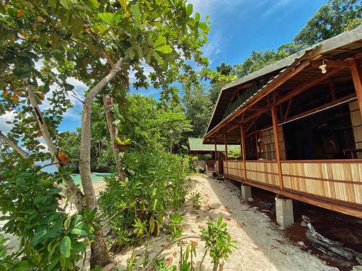 Raja Ampat Eco Lodge Tapokreng Esterno foto